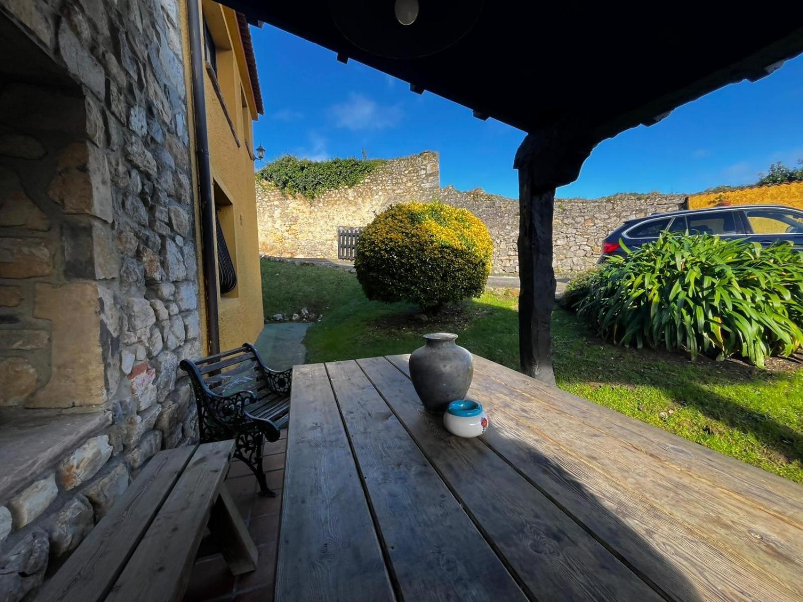 Casa Lula 2 Pendueles Llanes Villa Bagian luar foto