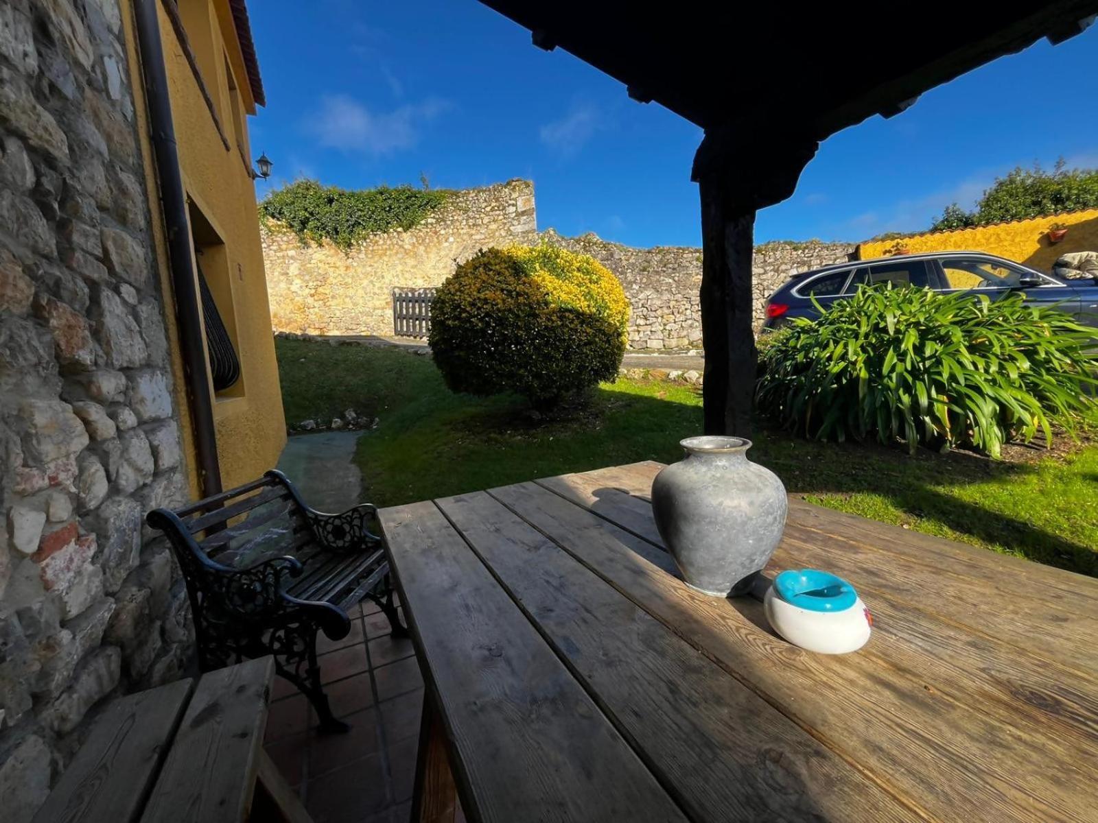 Casa Lula 2 Pendueles Llanes Villa Bagian luar foto