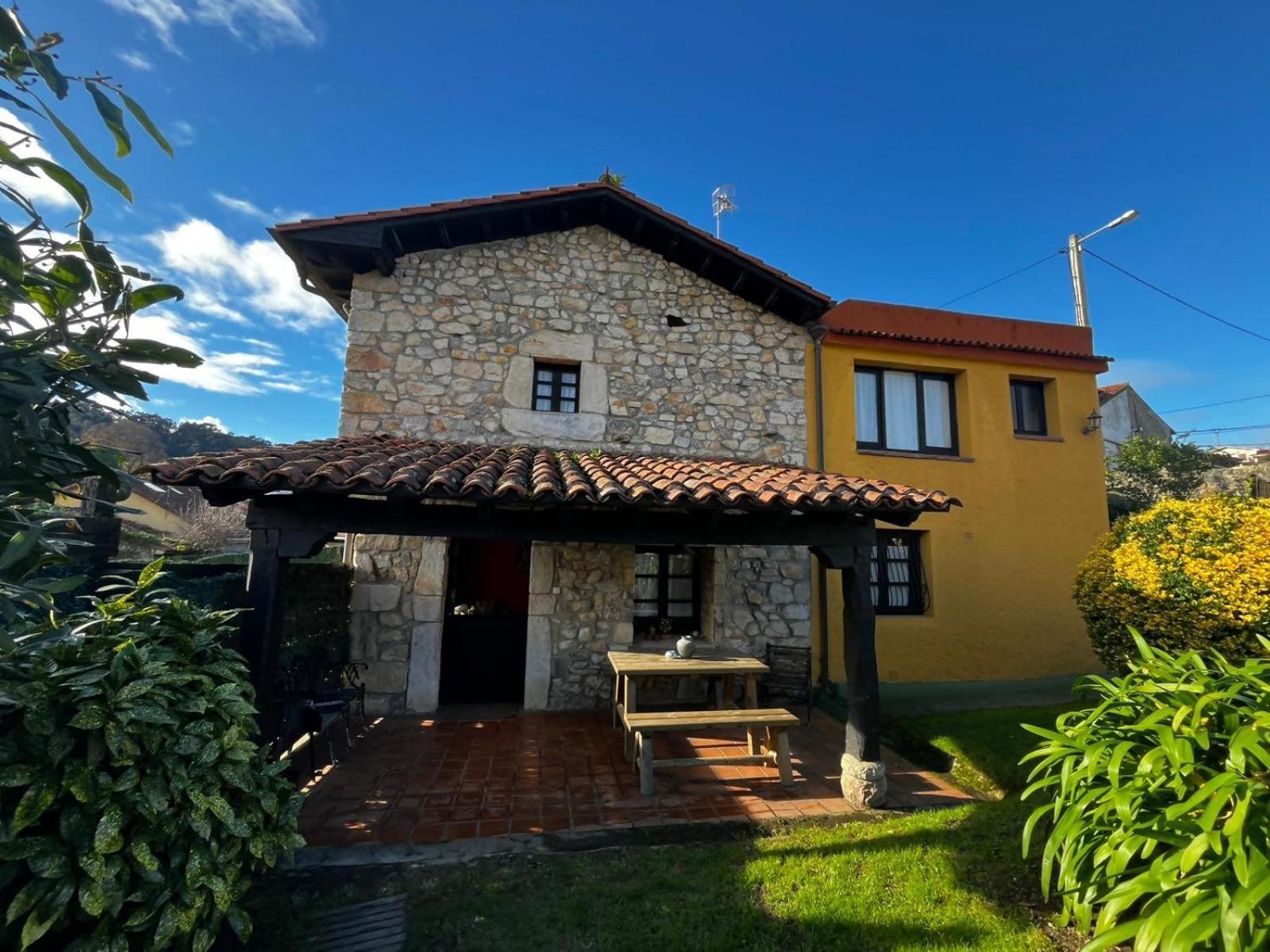 Casa Lula 2 Pendueles Llanes Villa Bagian luar foto
