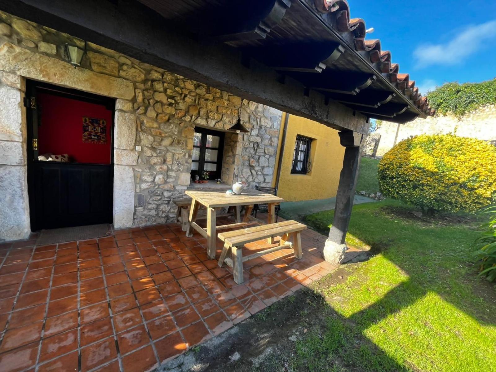 Casa Lula 2 Pendueles Llanes Villa Bagian luar foto