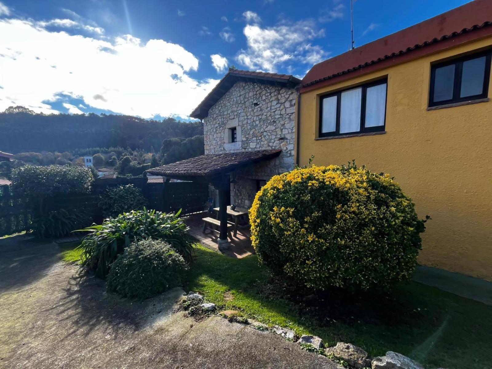 Casa Lula 2 Pendueles Llanes Villa Bagian luar foto